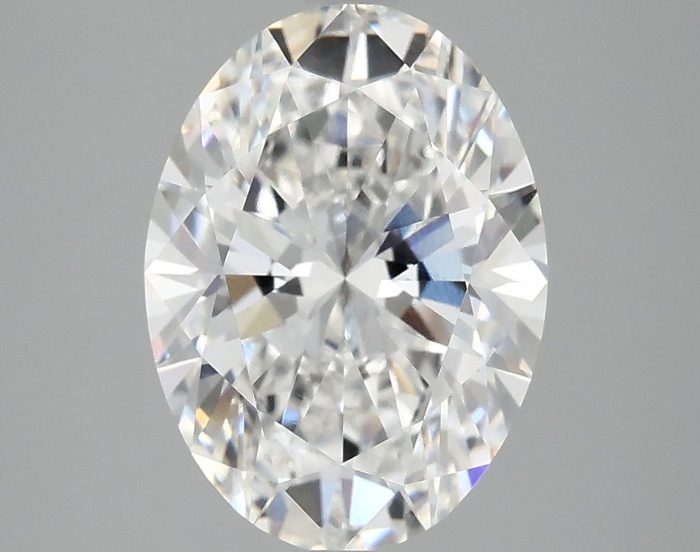 3.08 ct. oval Lab Grown Diamond front image