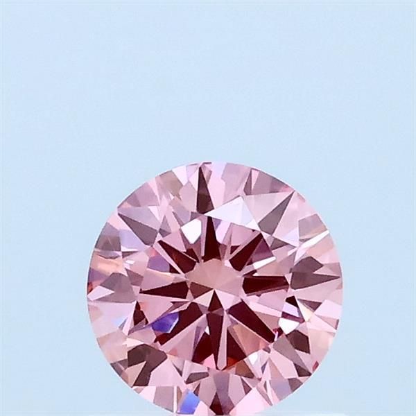 0.52 CT Fancy Vivid Pink ROUND