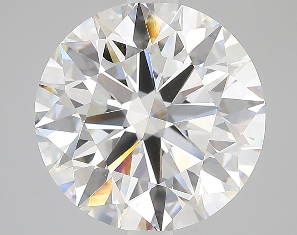 5.06 ct. round Lab Grown Diamond front image