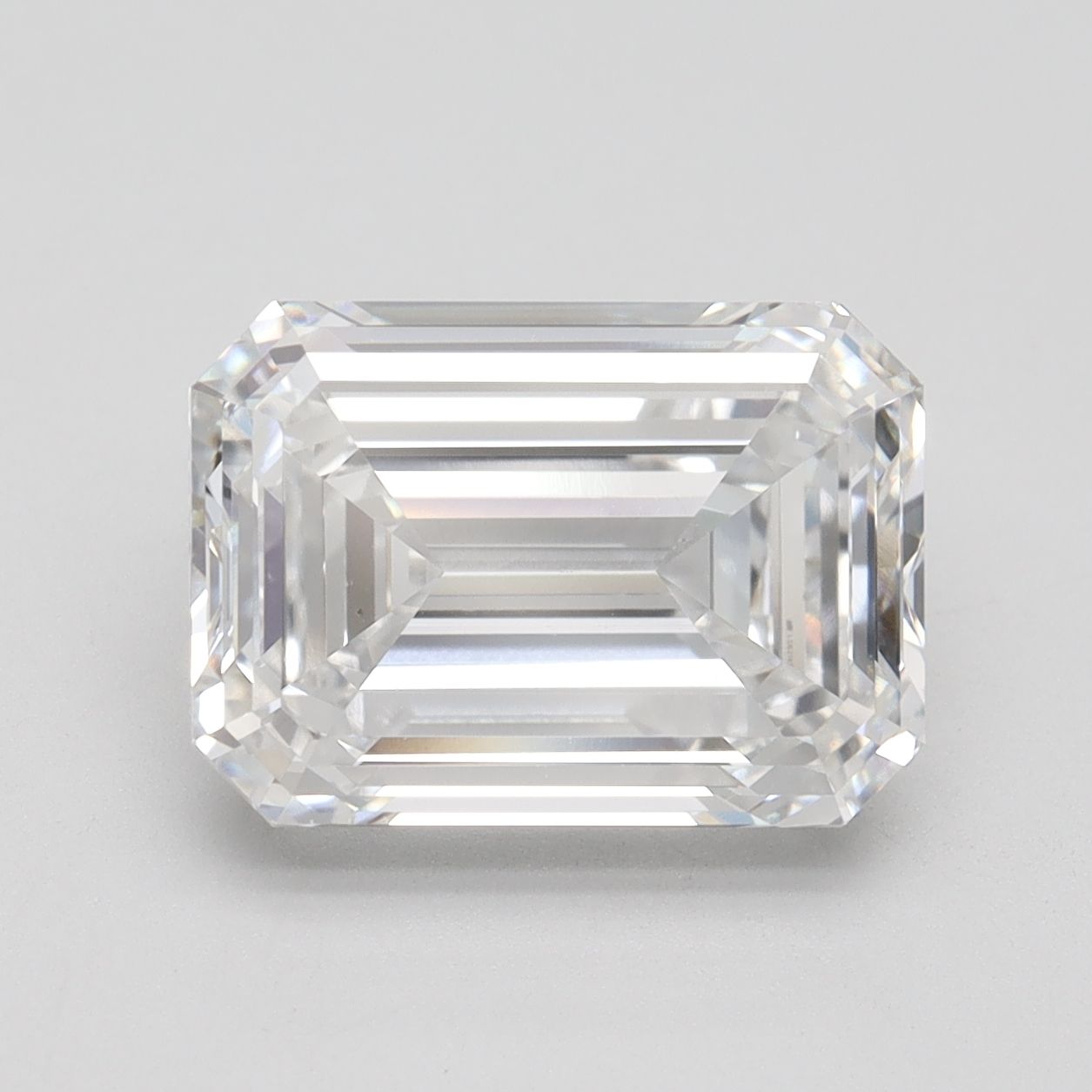 5.07 ct. emerald Lab Grown Diamond front image