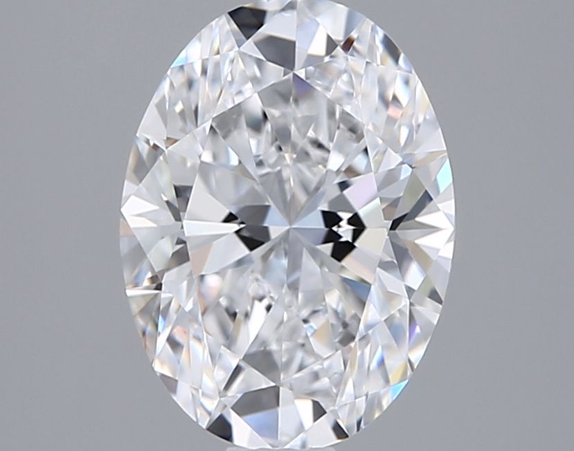 1.39 ct. oval Lab Grown Diamond front image