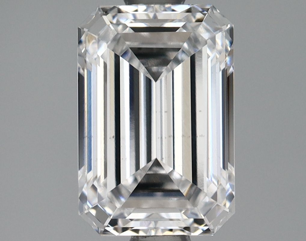 1.60 ct. emerald Lab Grown Diamond front image