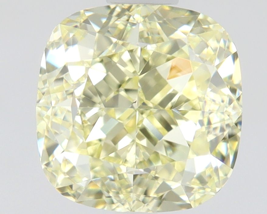 Diament 1.0 ct Fancy Light Yellow/VVS1