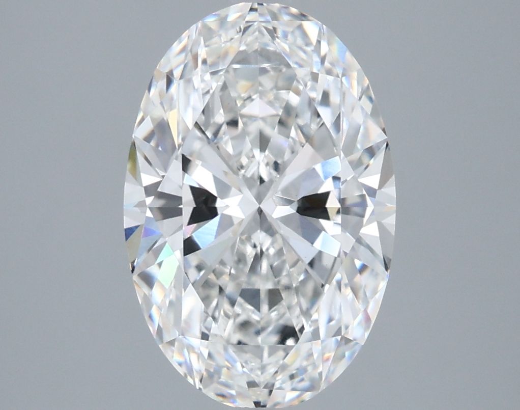2.54 ct. oval Lab Grown Diamond front image