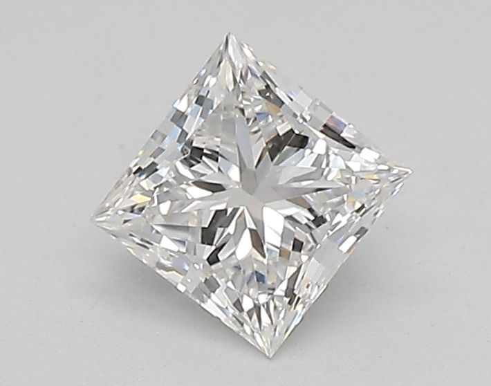 0.6 ct lab-grown Princess Diamond