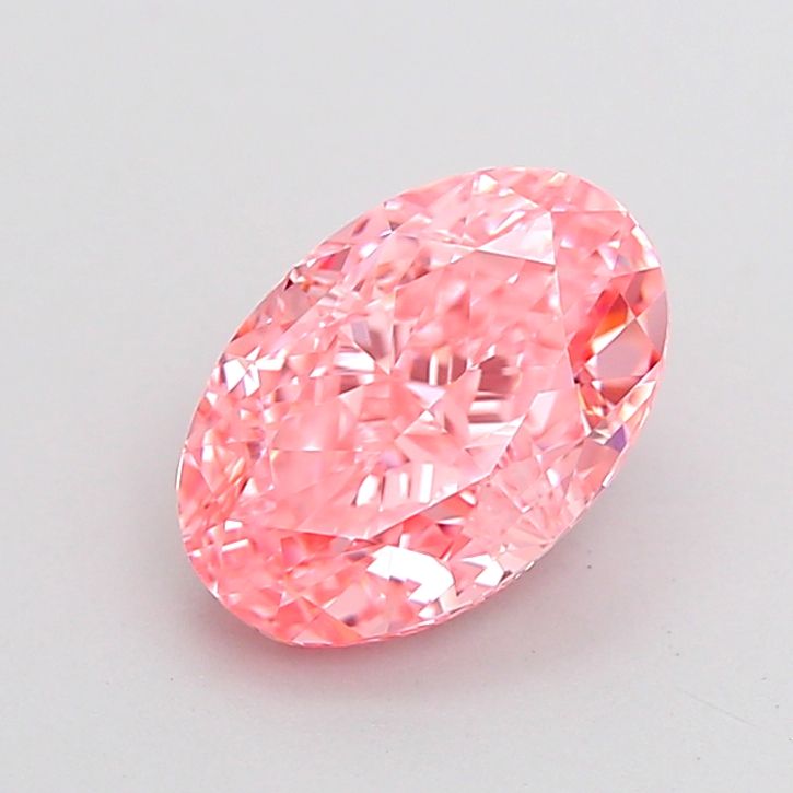 2.04 ct. oval Lab Grown Diamond front image