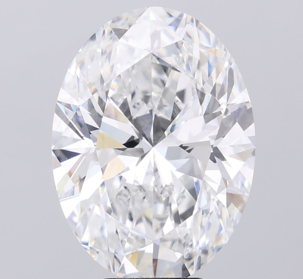 11.41 ct. oval Lab Grown Diamond front image