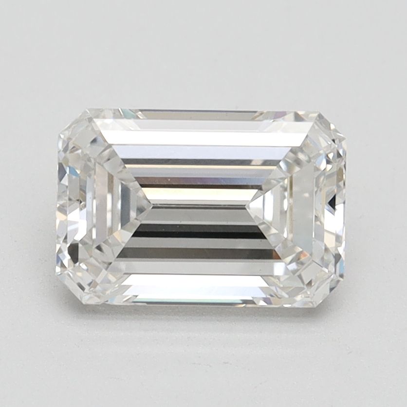 1.58 ct. emerald Lab Grown Diamond front image