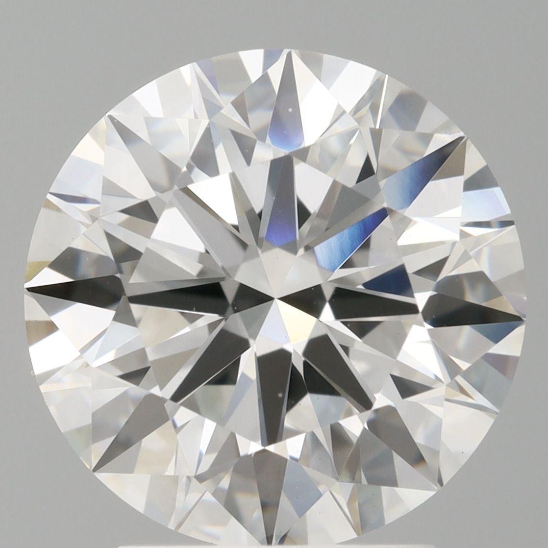 3.01 ct. round Lab Grown Diamond front image