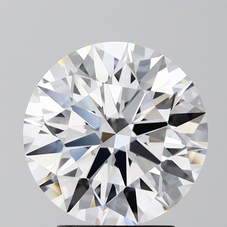 3.04 ct. round Lab Grown Diamond front image