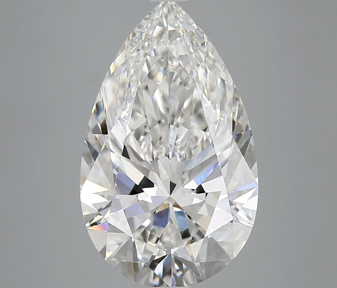5.22 ct. pear Lab Grown Diamond front image