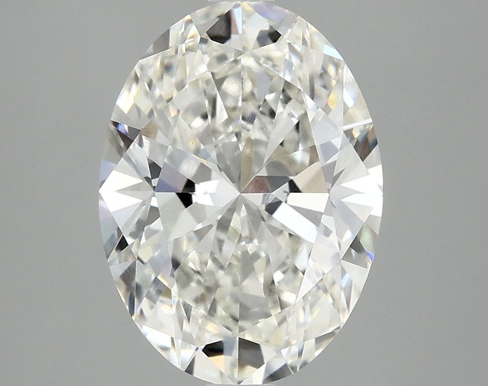 3.00 ct. oval Lab Grown Diamond front image