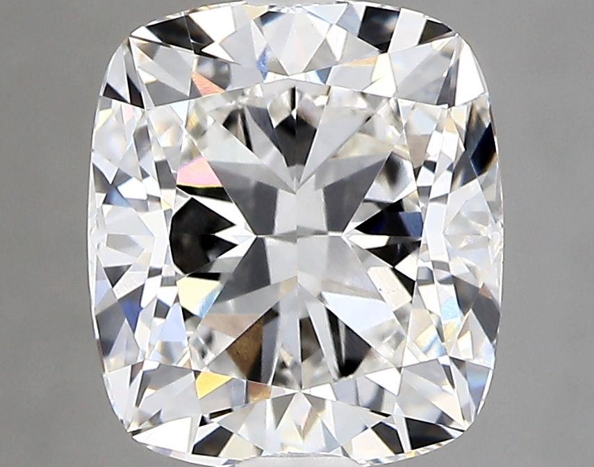 3.37 ct Cushion Modified diamond