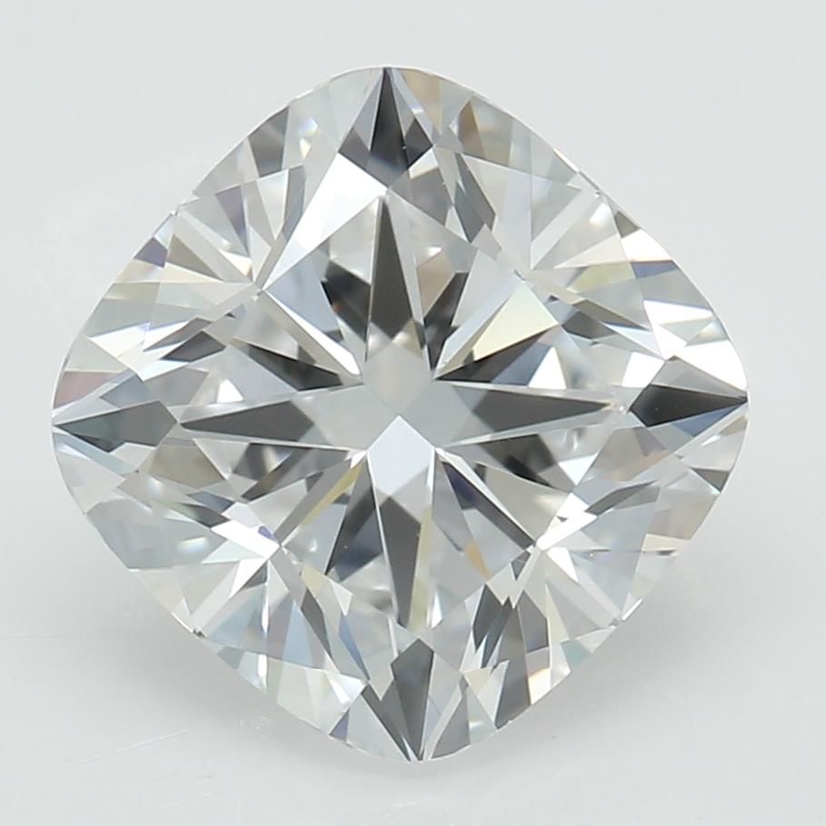 1.82 ct lab-grown Cushion brilliant Diamond