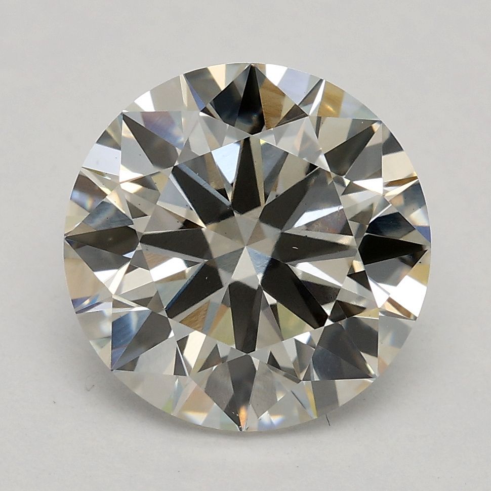 2.46 ct. round Lab Grown Diamond front image