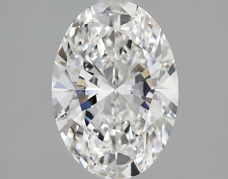 1.57 ct. oval Lab Grown Diamond front image