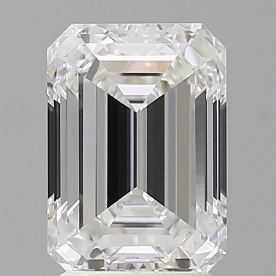 2.59 ct. emerald Lab Grown Diamond front image