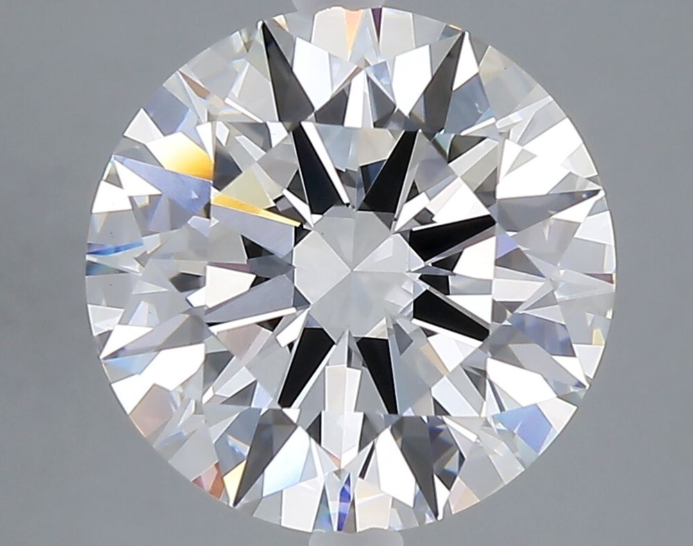 5.02 ct. round Lab Grown Diamond front image