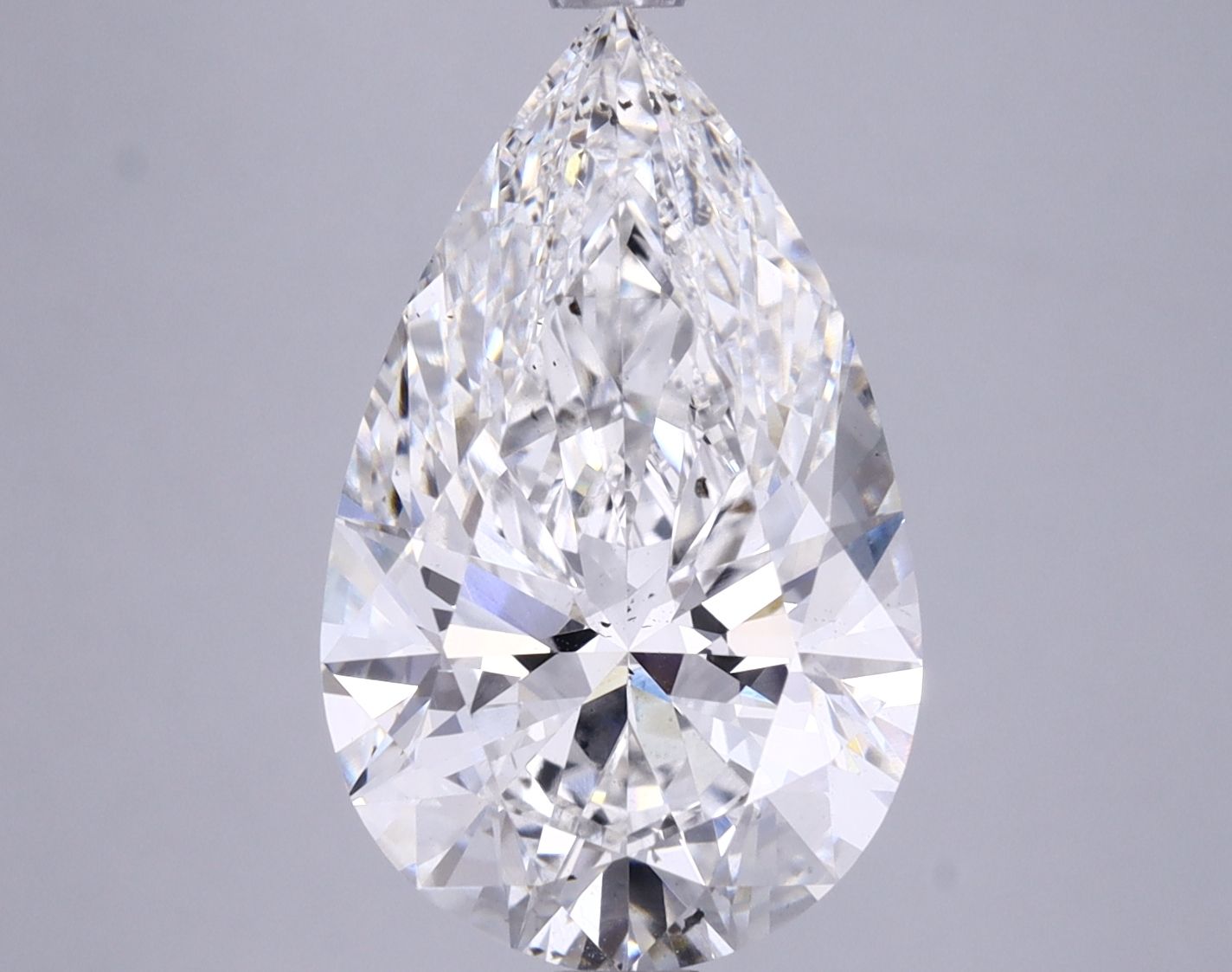 4.50 ct. pear Lab Grown Diamond front image