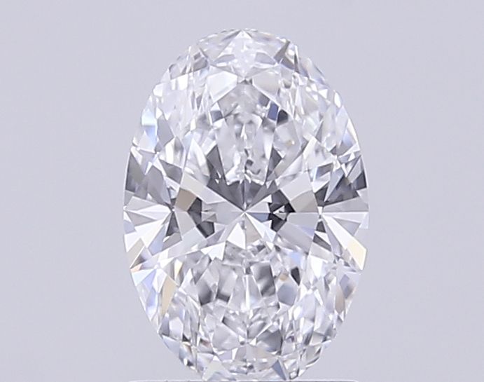 1.07 ct. oval Lab Grown Diamond front image