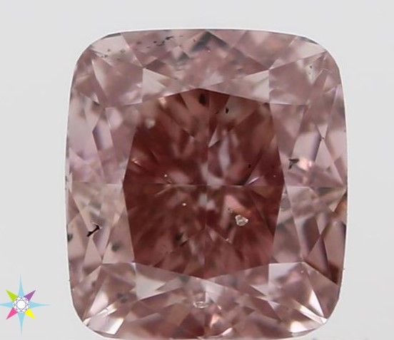Diament 0.32 ct Fancy Intense Pink/SI1