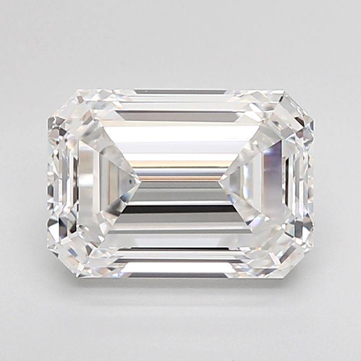 3.55 ct. emerald Lab Grown Diamond front image
