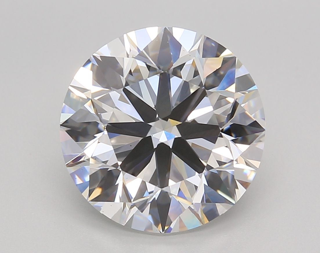 5.02 ct. round Lab Grown Diamond front image