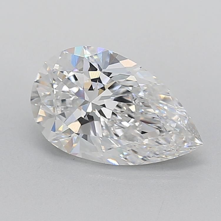 2.07 ct. pear Lab Grown Diamond front image