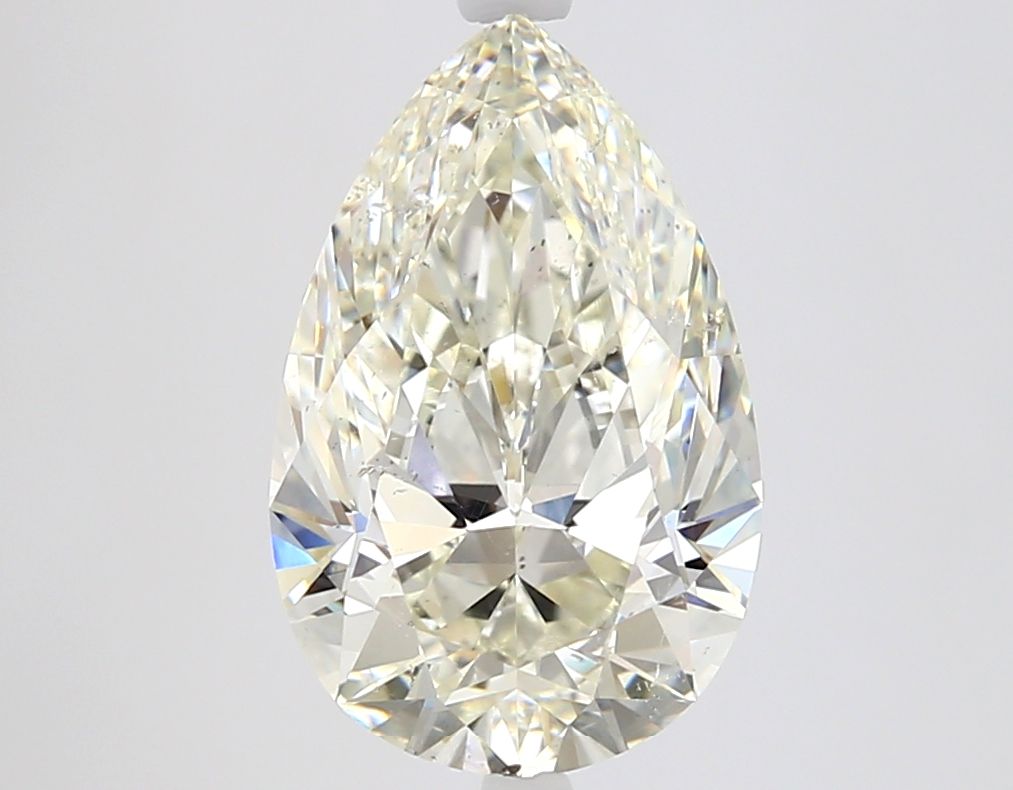 3.04ct Pear diamond