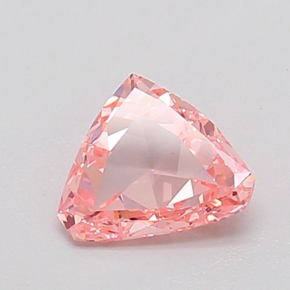 0.38 CT Fancy Intense Pink TRIANGULAR