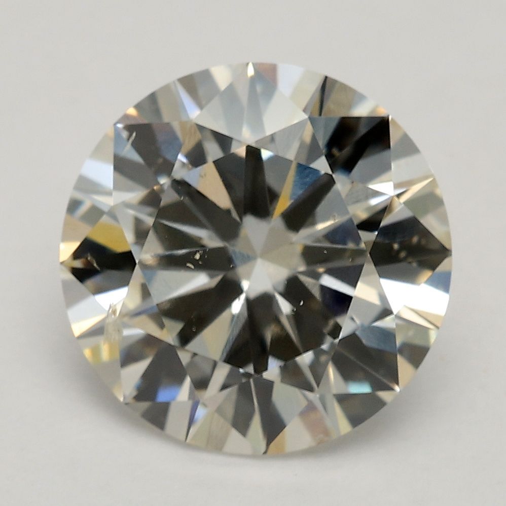2.80 ct. round Lab Grown Diamond front image
