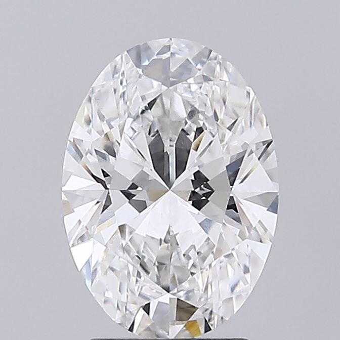 2.24 ct. oval Lab Grown Diamond front image