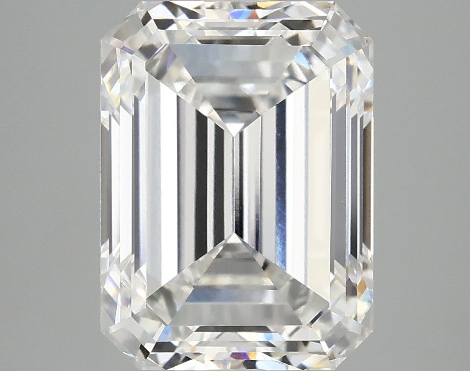 5.09 ct. emerald Lab Grown Diamond front image