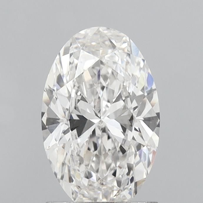 1.54 ct. oval Lab Grown Diamond front image