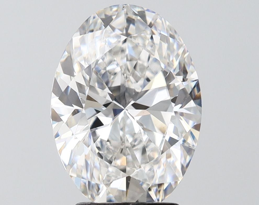 3.55 ct. oval Lab Grown Diamond front image