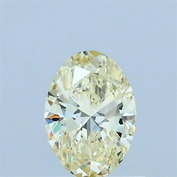 0.5 CT Fancy Light Yellow OVAL