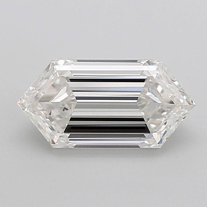 3.32 ct lab-grown Hexagonal Diamond