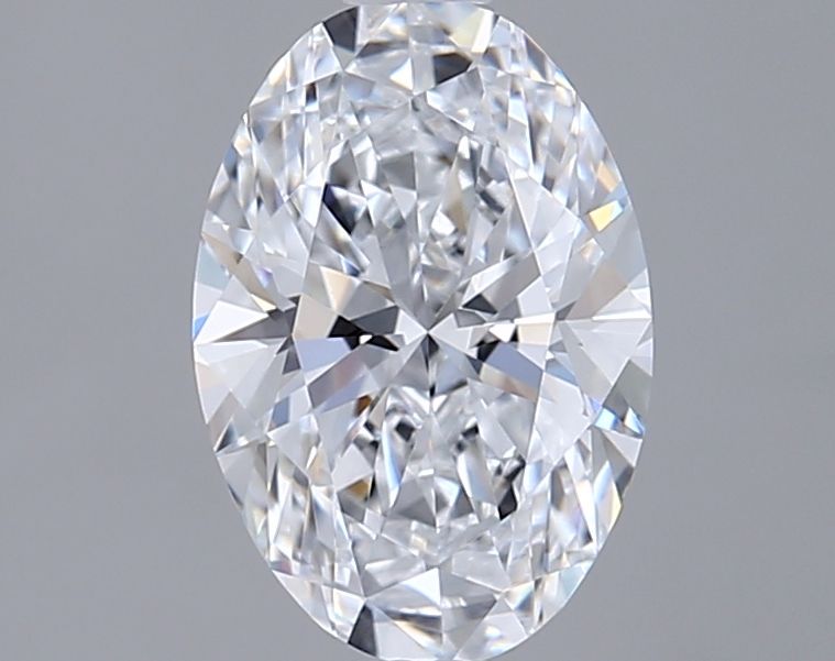 1.57 ct. oval Lab Grown Diamond front image