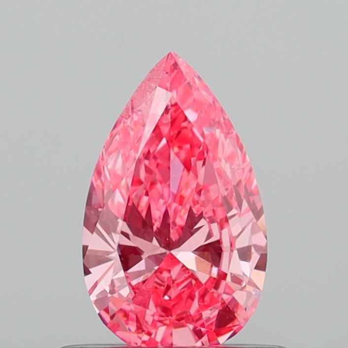0.48 CT Fancy Vivid Pink PEAR