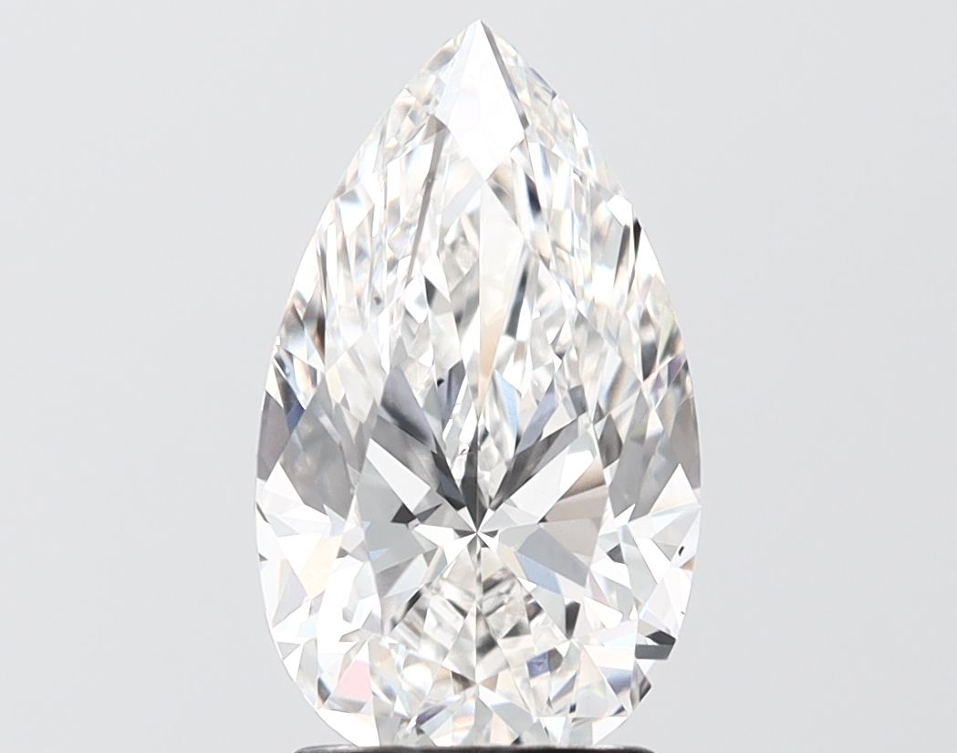 2.54 ct. pear Lab Grown Diamond front image