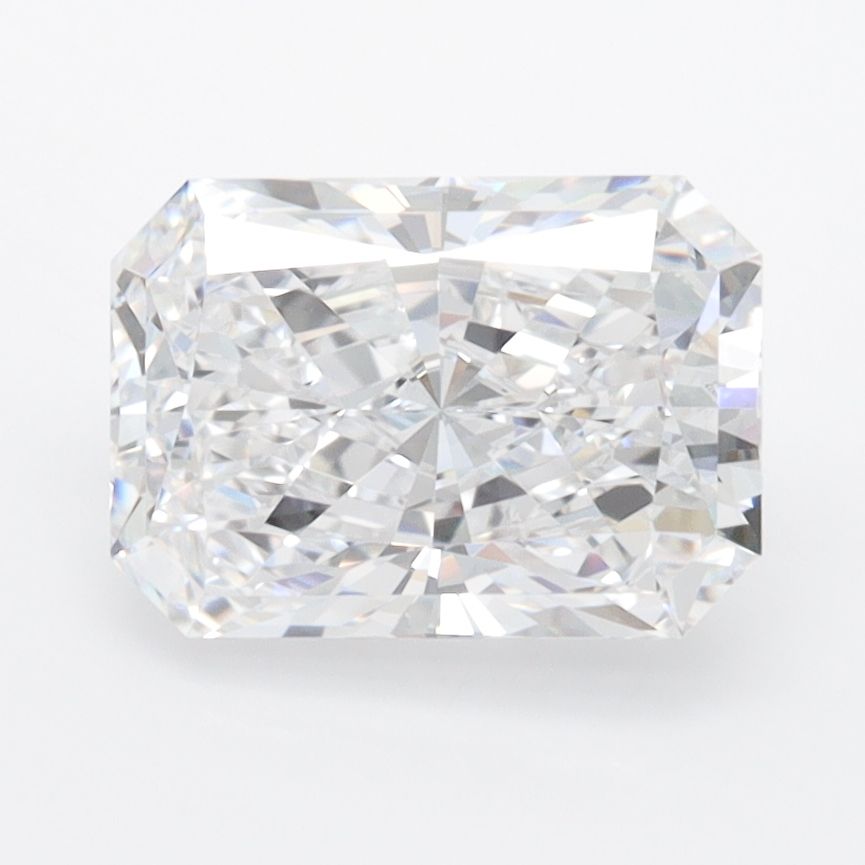 2.10 ct. radiant Lab Grown Diamond front image