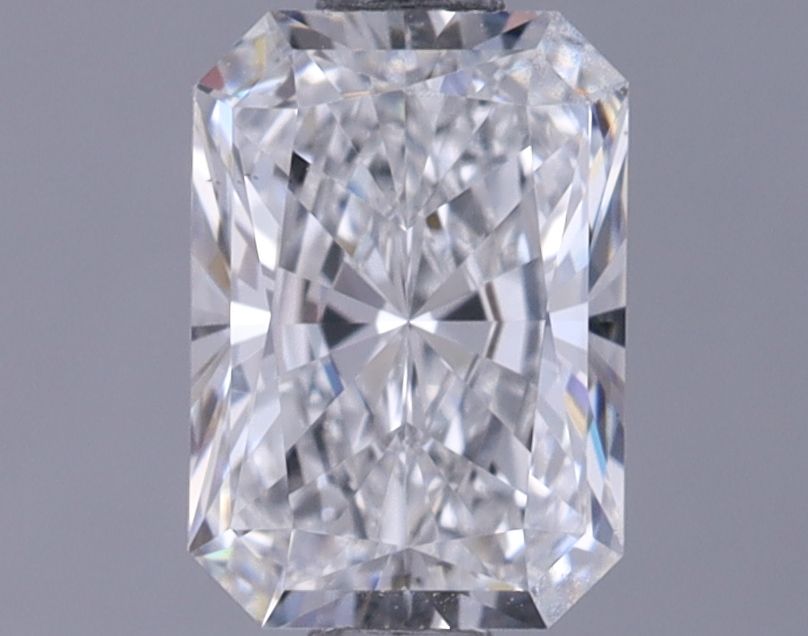 1.03 ct lab-grown Radiant Diamond