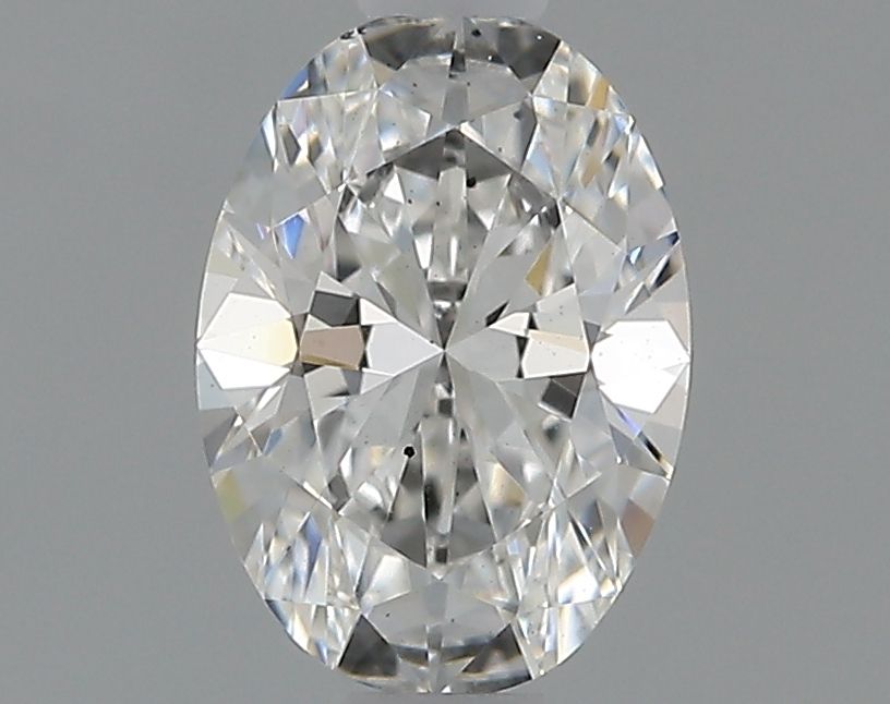 0.56 ct. oval Lab Grown Diamond front image