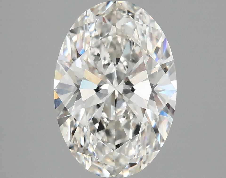 3.03 ct. oval Lab Grown Diamond front image