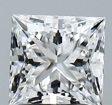 1.39 ct. princess Lab Grown Diamond front image