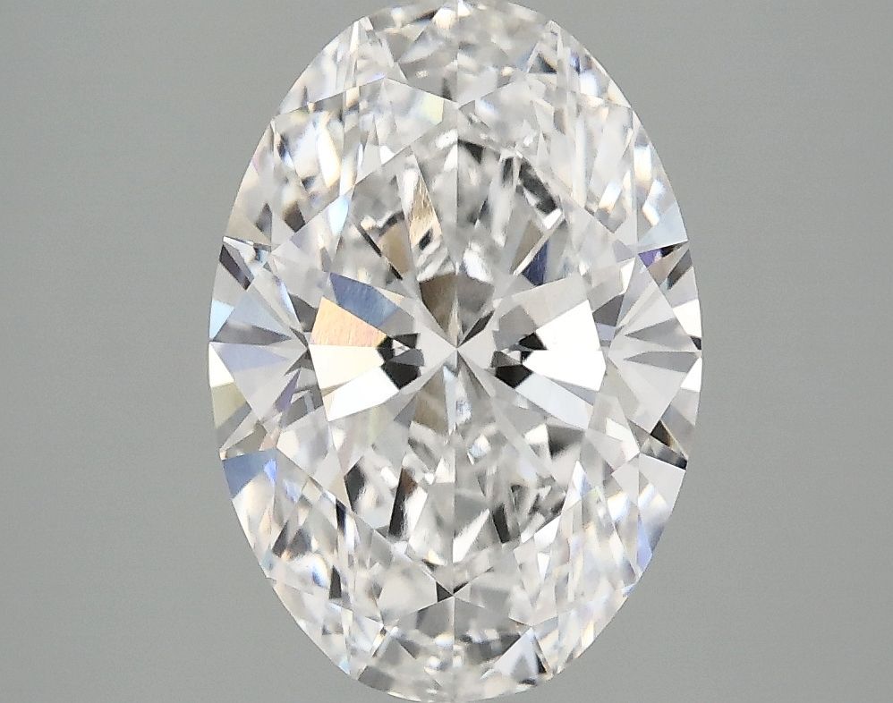 3.01 ct. oval Lab Grown Diamond front image