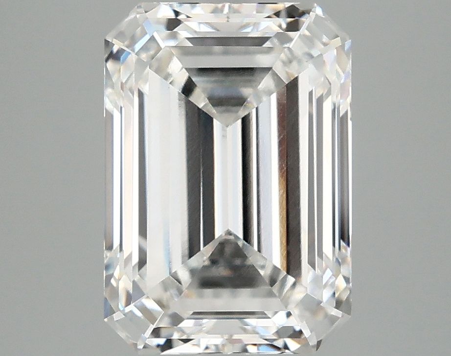 3.91 ct. emerald Lab Grown Diamond front image