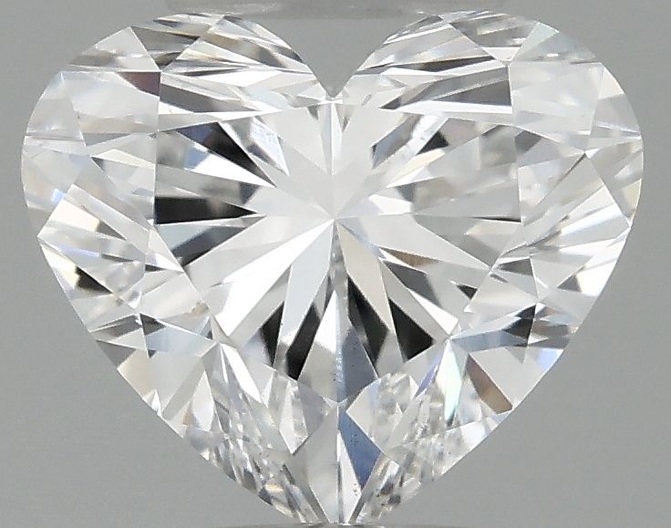 1.05 ct. heart Lab Grown Diamond front image