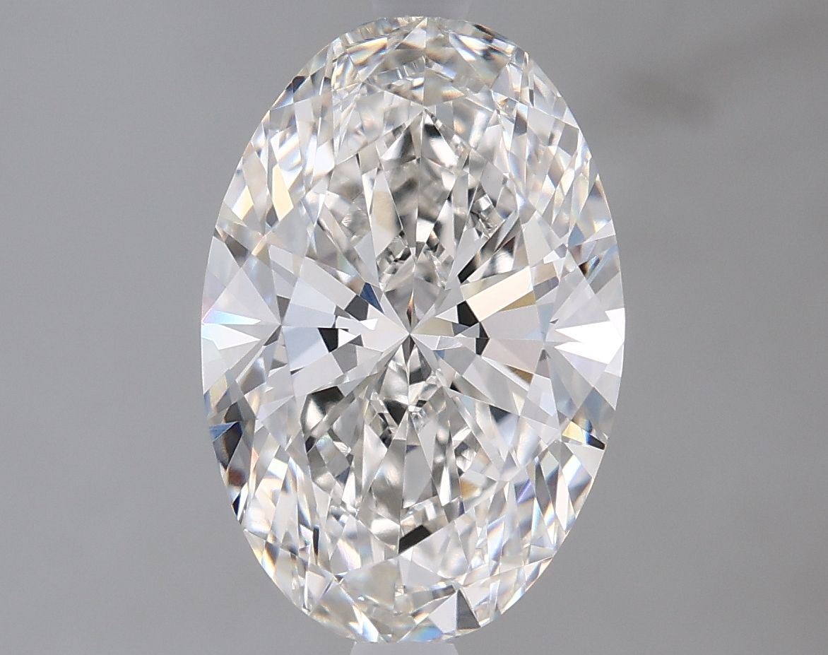 2.06 ct. oval Lab Grown Diamond front image