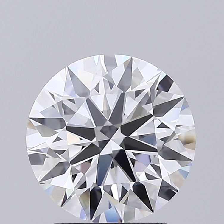 2.01 ct. round Lab Grown Diamond front image
